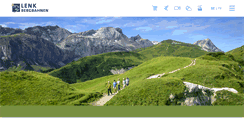 Desktop Screenshot of lenk-bergbahnen.ch