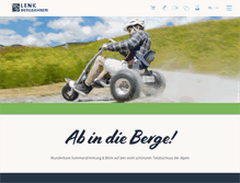 Tablet Screenshot of lenk-bergbahnen.ch